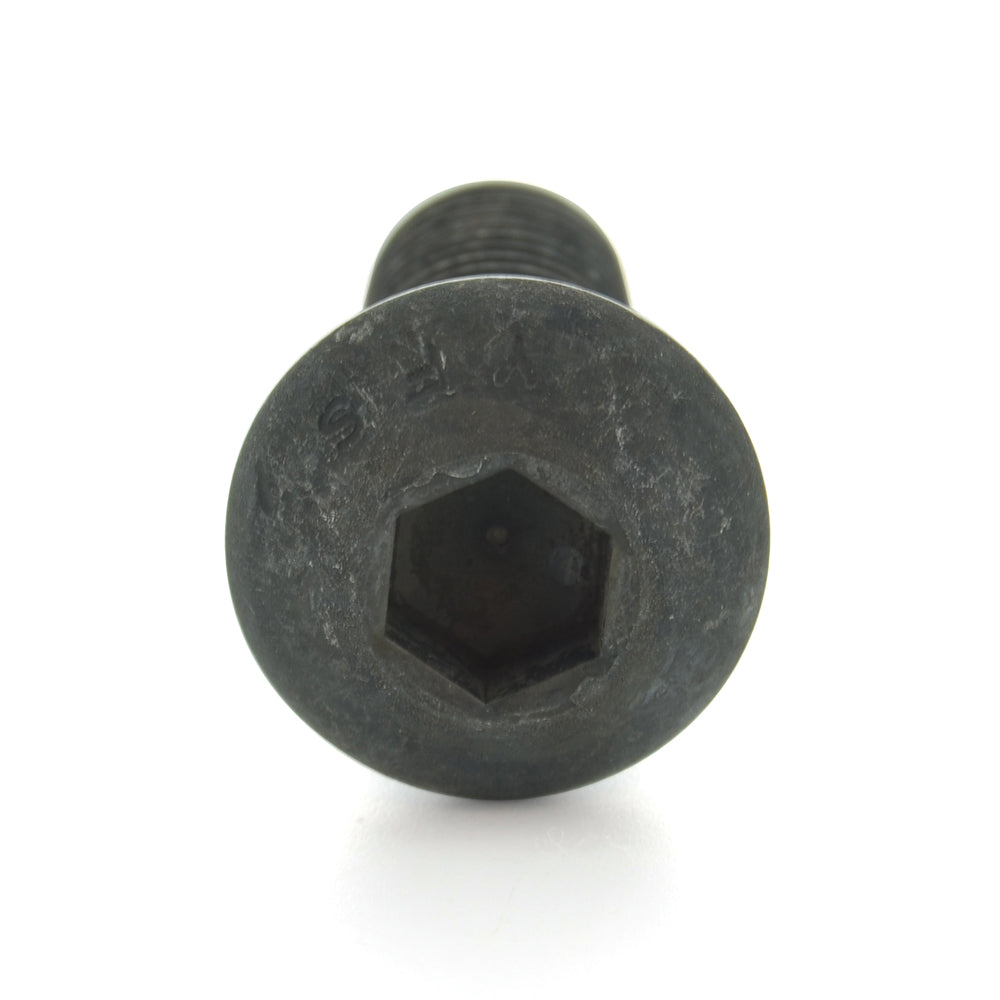 M8 x 1.25 x 25 Mm Coarse Zinc Plated Class 10.9 Iso 7380-1 Button Head Socket Cap Screw