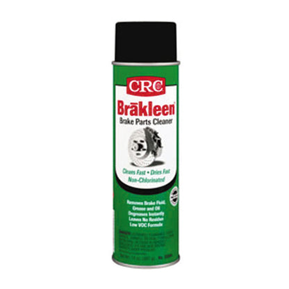 CRC Low Voc Brakleen Brake And Parts Cleaner Aerosol - Net Contents 14 Oz
