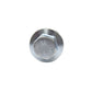 M10 x 1.50 x 45mm Reduced Head Hex Flange Screw Non Serrated Frame Bolts Zinc Plated Grade 10.9