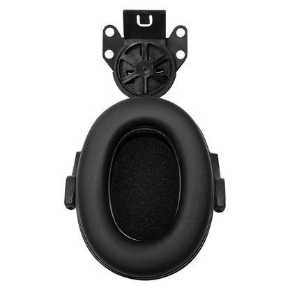 Bullhead Safety Hearing Protection Mounted Earmuffs High-Vis