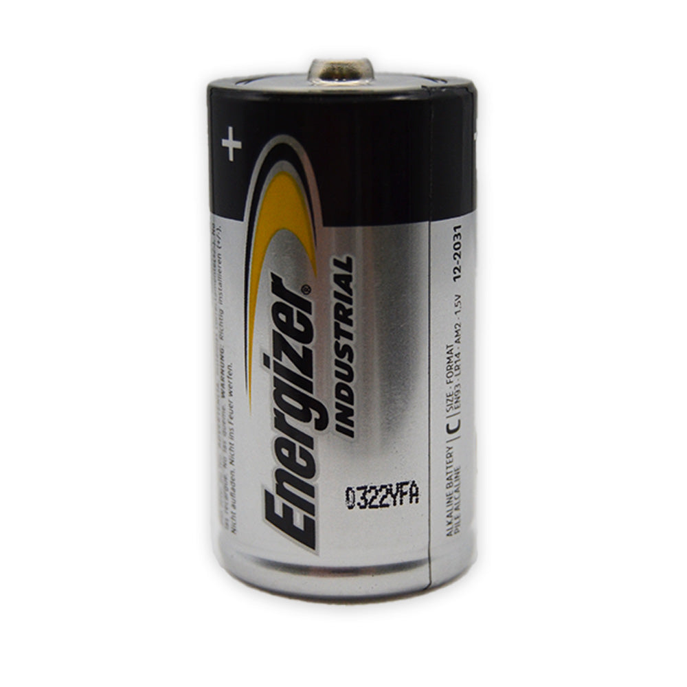Energizer Industrial 1.5V C Cell Alkaline Battery