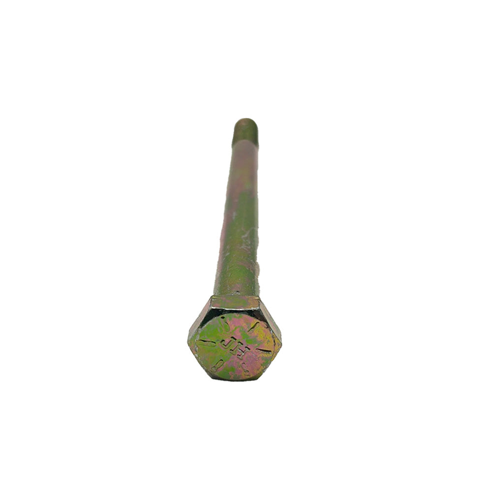 5/8-11x5 Full Thread Hex Head Bolt Grade 5 Zinc