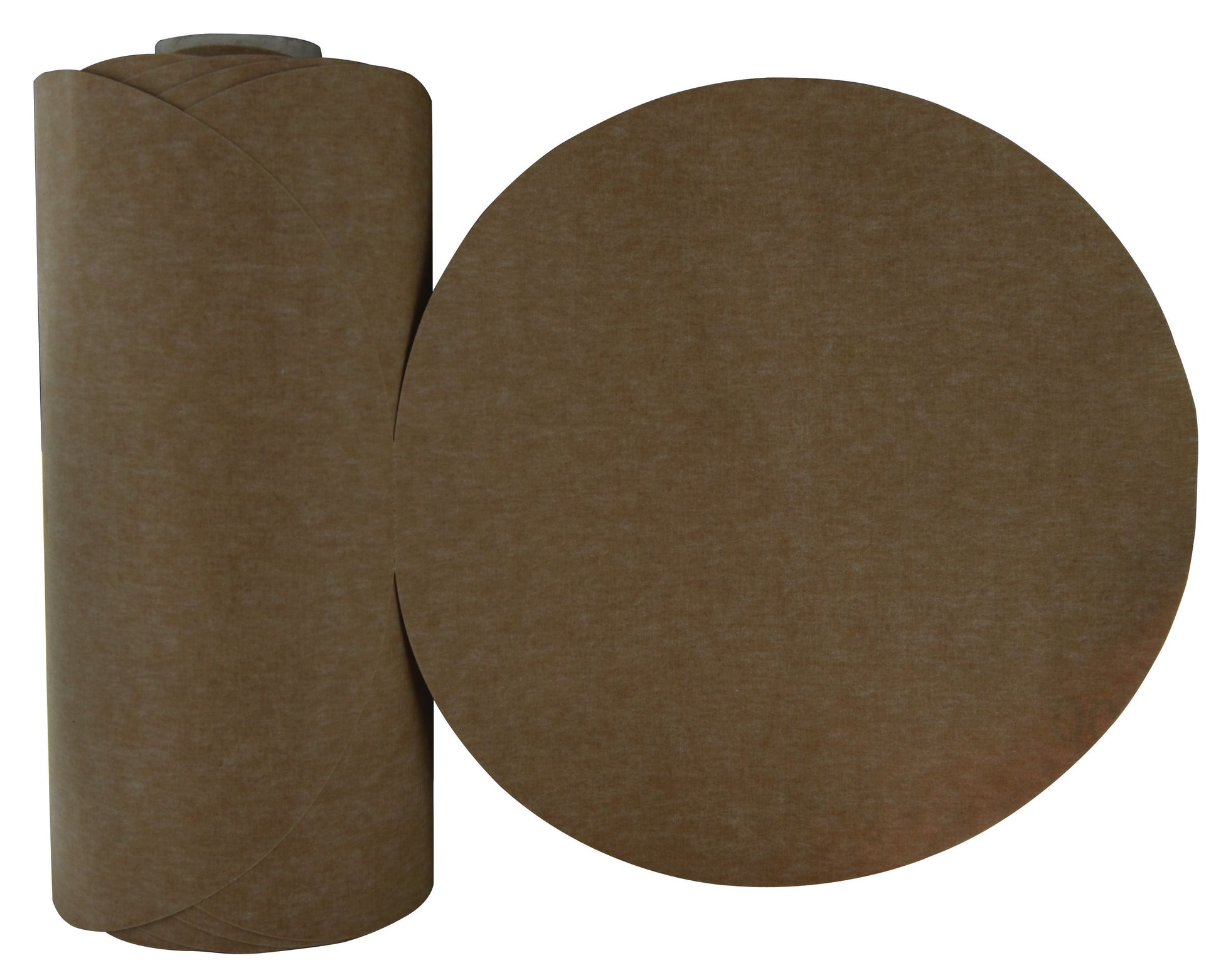6 Inch Diameter Shop Pro Psa Disc Roll Of 100 - 100 Grit