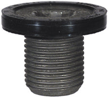 M18 x 1.5 x Gray Phosphate Steel Oil Drain Plug