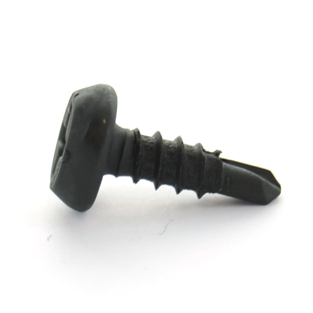 #6-20 x 7/16 Inch Phosphate Coated Steel Type A Phillips Pan Head Self-Tapping Sheet Metal Screw