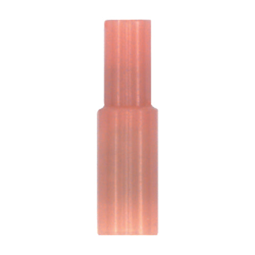 22-18 Gauge Female Bullet .180 Connector Nylon Insulated Red