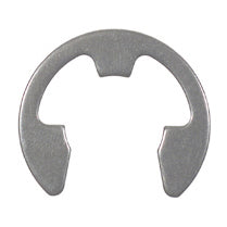 3/4 Inch Passivated 15-7 Ph Stainless Steel E-Clip Retaining Ring