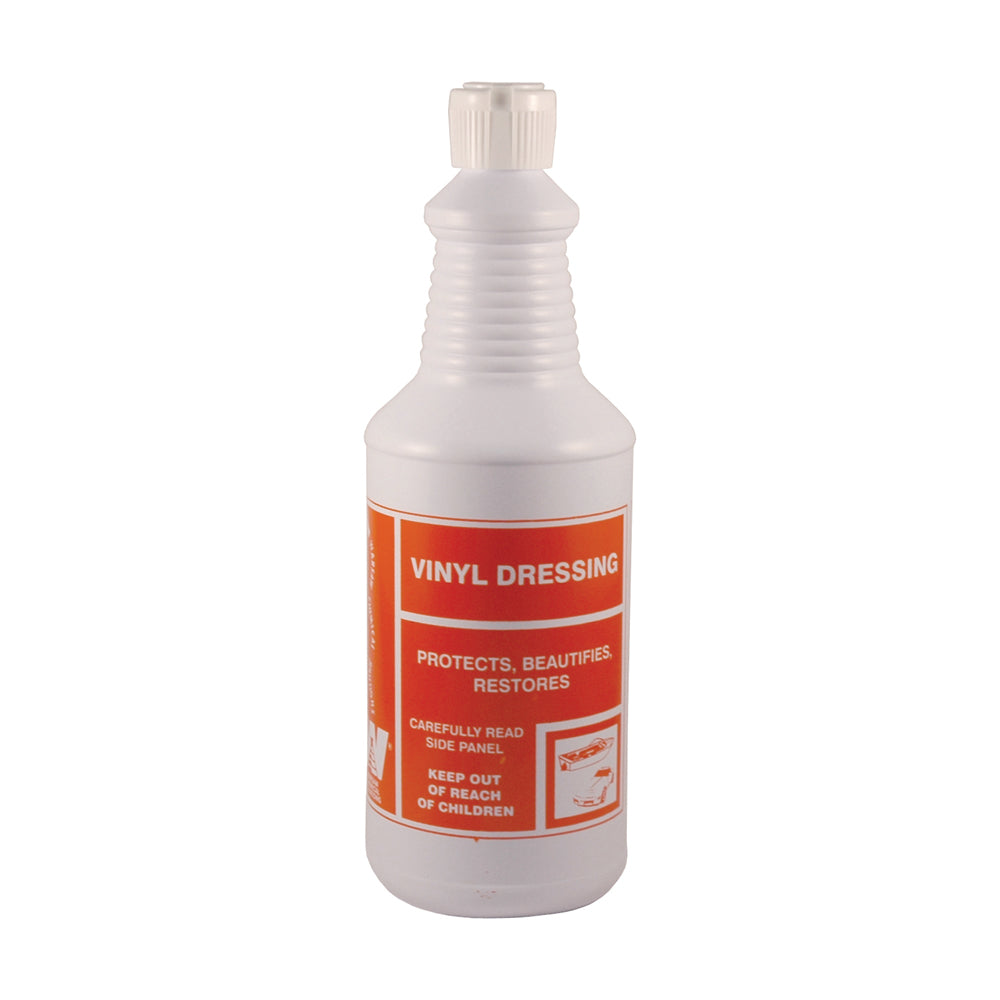 ISI Poly Trophy Vinyl Dressing 1 Qt Net Wt. Bottle
