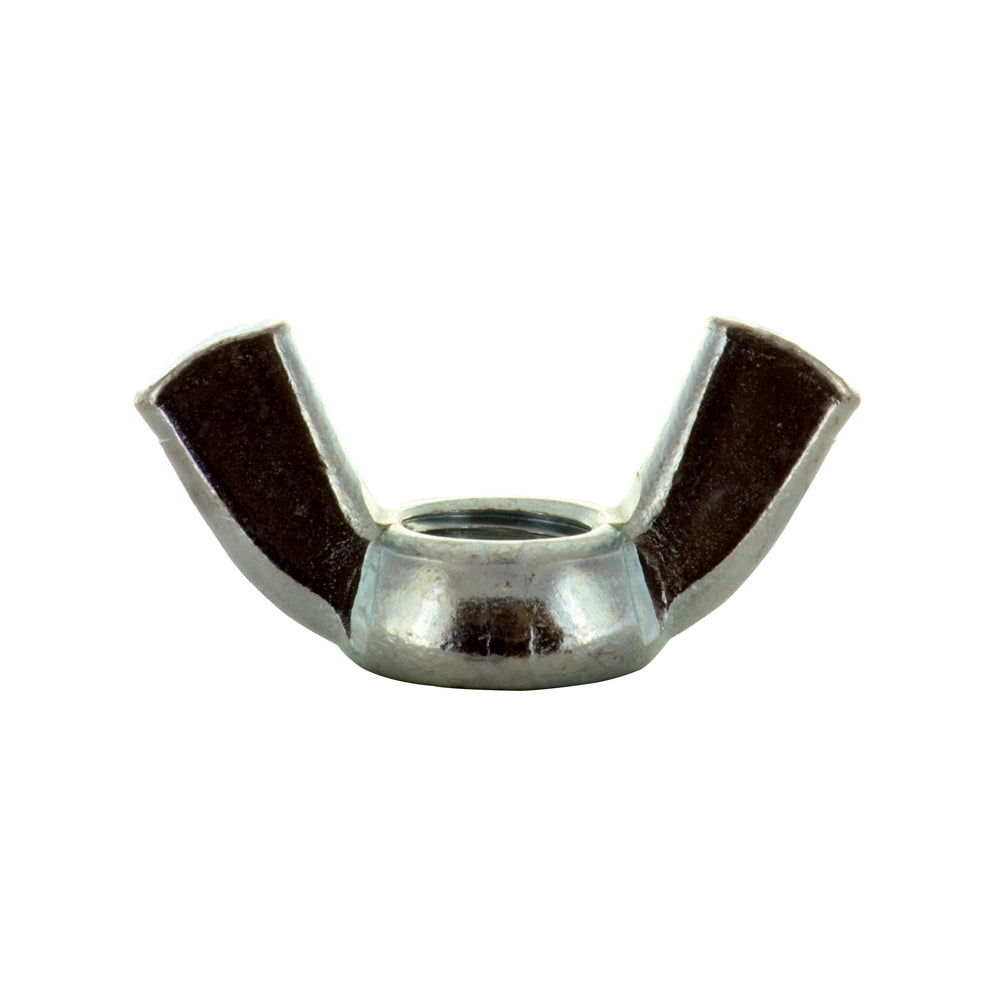 #6-32 Zinc Plated Grade 2 Wing Nut