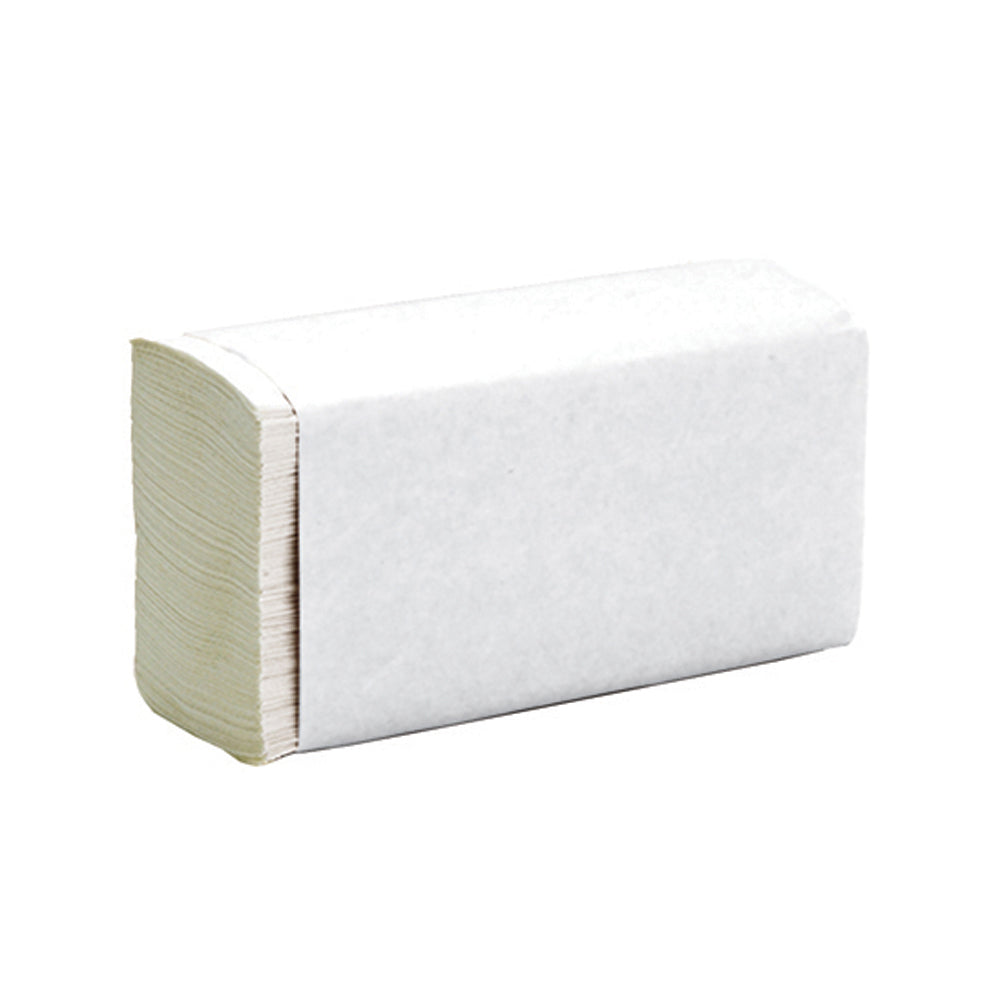 9-1/2" x 9-1/4" Von Drehle Multi Fold Towel 250 Towels Per Pack Case of 16