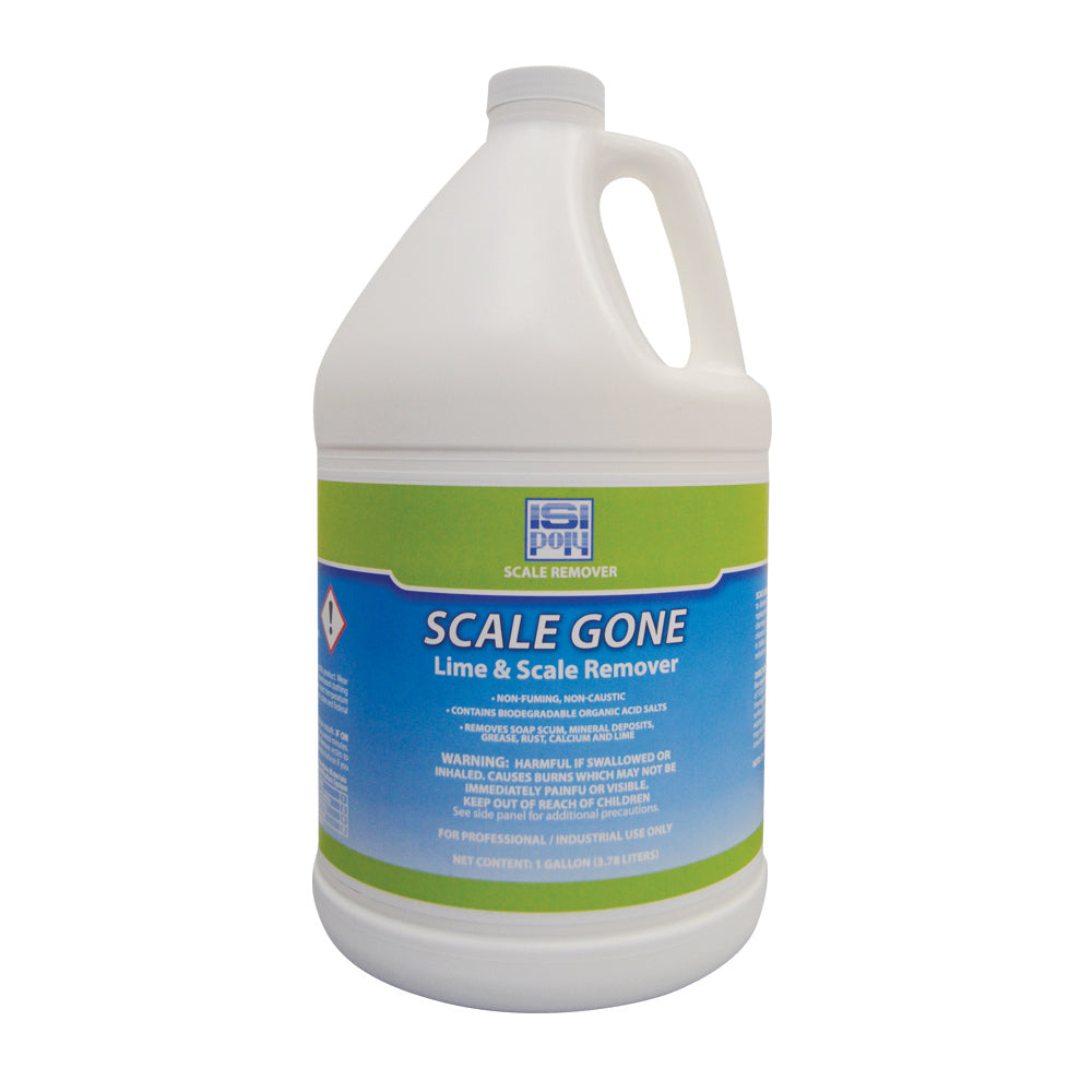 ISI Poly Scale Gone Lime and Rust Remover - 1 Gallon Bottle