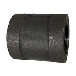 3/8 Inch Sch 80 Threaded Black Malleable Iron Pipe Coupling