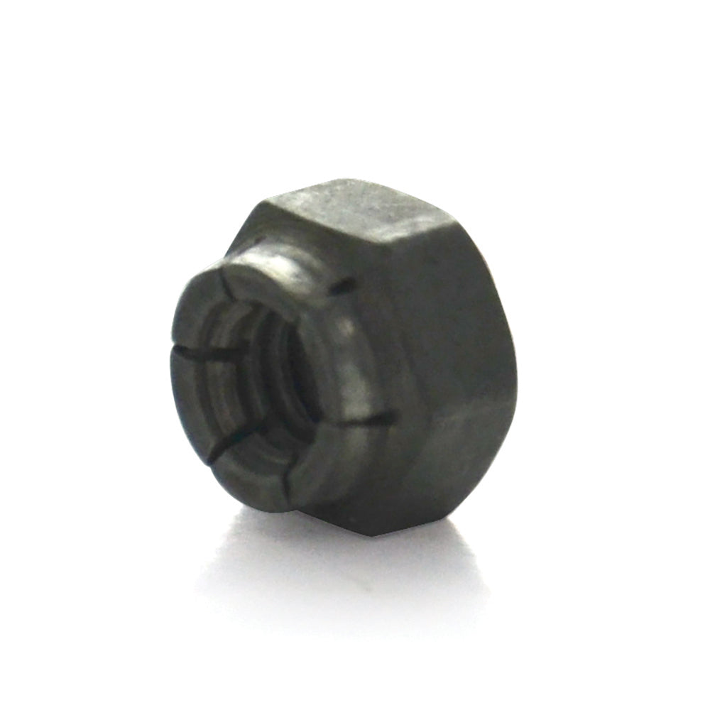 1/4-28 Fine Plain Steel Flexible Lock Nut