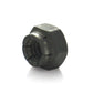 1/4-28 Fine Plain Steel Flexible Lock Nut