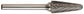 1/2 Inch 1/4 Inch Shank Sl-4 Carbide Bur