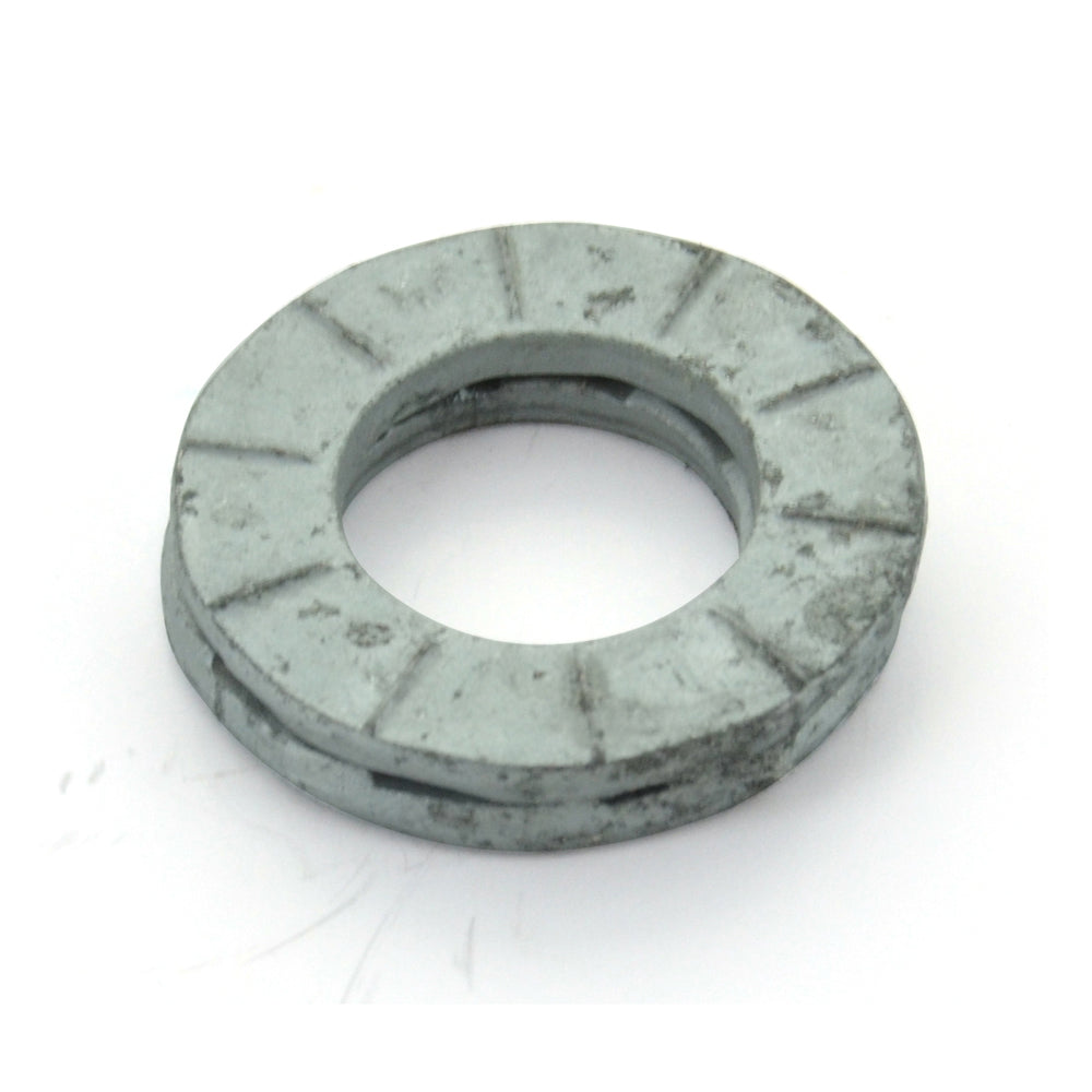 3/4 Inch Disk Lock Washers Glued Pairs Case Hardened 1010 Carbon Steel Delta Protekt Finish