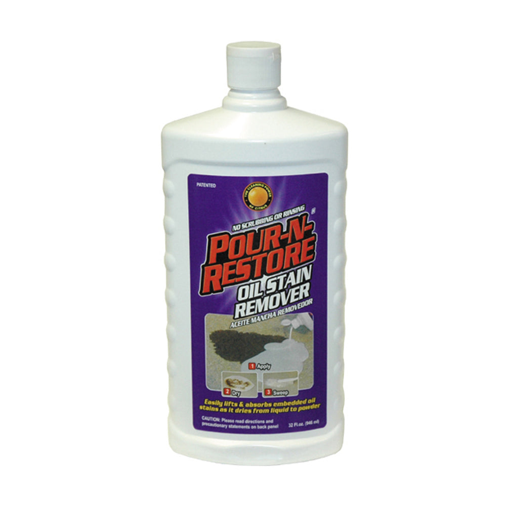 Pour-N-Restore Oil Stain Remover 32 Oz