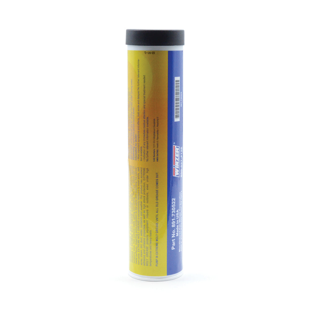 Winzer Extreme Moly Grease Nlgi Grade 3 - 14 Oz. Cartridge