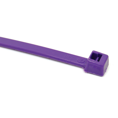 Wire Tie 7-1/2" Purple
