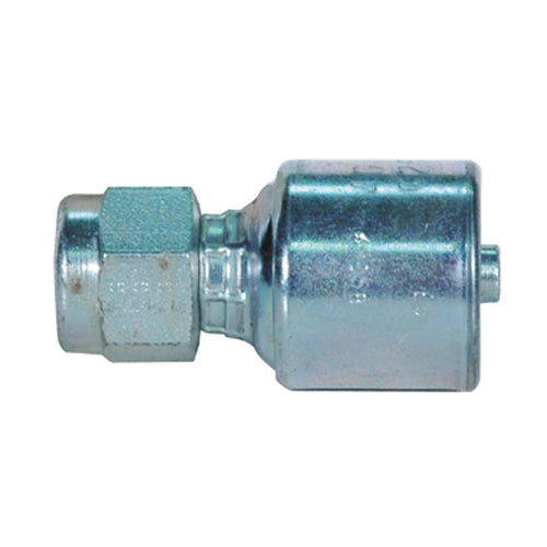 1/2 Inch X 1/4 Inch Female Grease Tuffcoat Lead Free Megacrimp Coupling