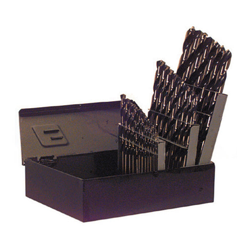 25 Piece Replacement Index For 25 Piece Metric Jobber Length Drill Set