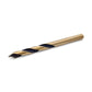 17/64" Mechanics Length Cyclone 3 Flats Step Drill