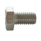 M6 x 1 x 20 Mm Coarse Plain A2 Stainless Steel Hex Head Cap Screw