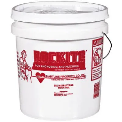 ROCKITE Anchoring & Patching Cement - 50 lb Pail