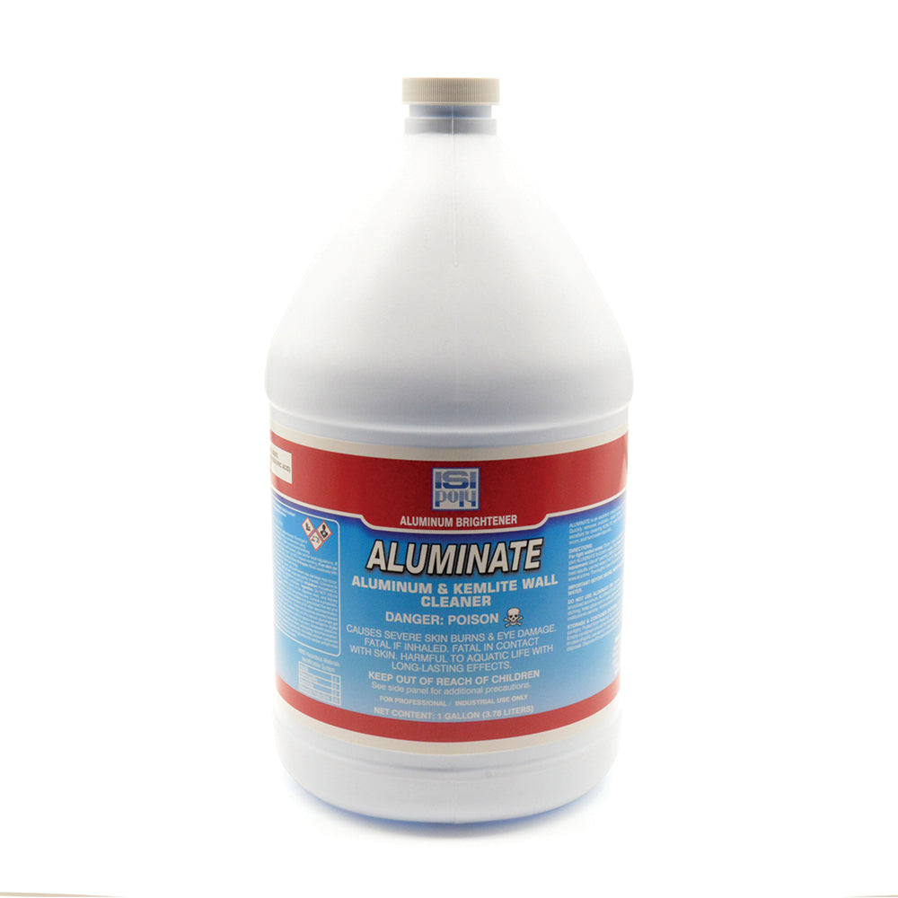 Fastserv Aluminate Aluminum & Kemlite Wall Cleaner 1-Gallon