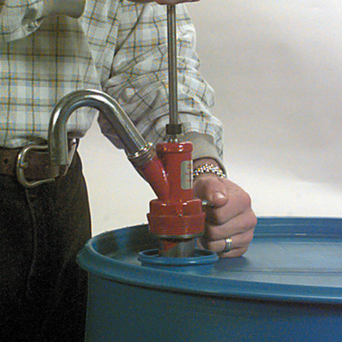 20 - 55 Gal Metal Drum Pump For Water-Based Fluids