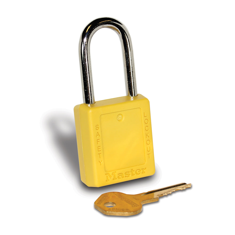 Xenoy Lockout Lock Yellow
