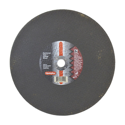 16 Inch X 3/32 Inch X 1 Inch A24M Grit Aluminum Oxide Cut-Off-Wheel