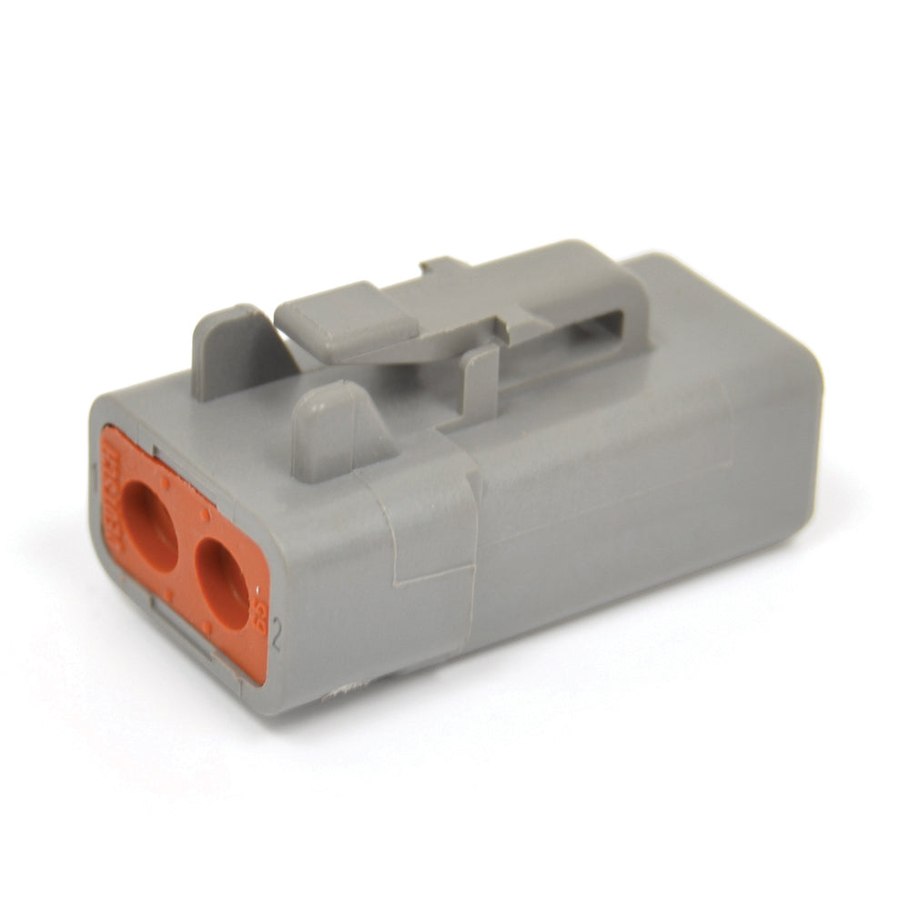 Dtp Series Deutsch Connector 2 Cavity Plug