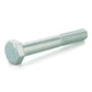 M12 x 1.75 x 120 mm Coarse Class 10.9 Zinc Plated Steel Hex Head Cap Screw.