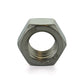 #12-24 Coarse 18-8 (A2) Stainless Steel Machine Screw Hex Nut