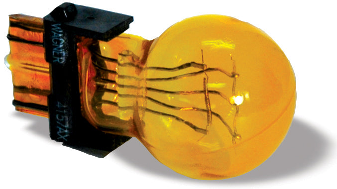 4157Nall 28/8 Daytime Running Bulb Amber