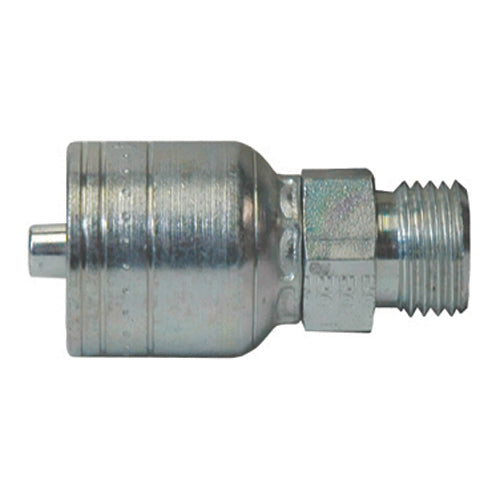 1/2 x 5/8 Flat Face O-Ring (FFOR) Male Rigid (08Z-E70)
