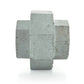 1/8" Schedule 40  Female NPT Galvanized Welded Malleable Iron Union USA
