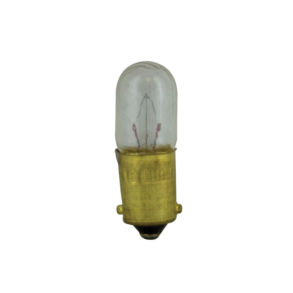 #1816 Clear Bulb Type 3 1/4 M Bayonet 13 Volts