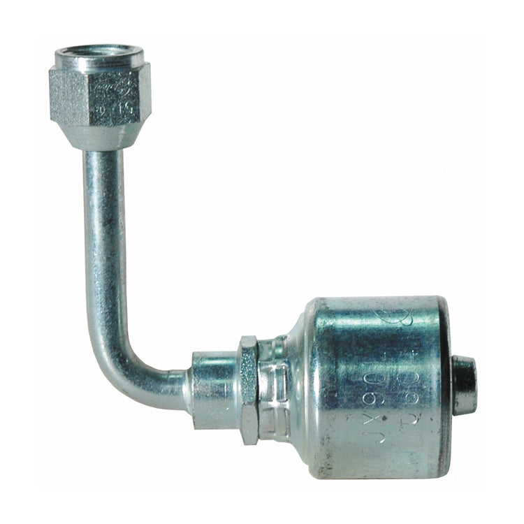 Mega Cr JIC Female Swivel 90L 1X1