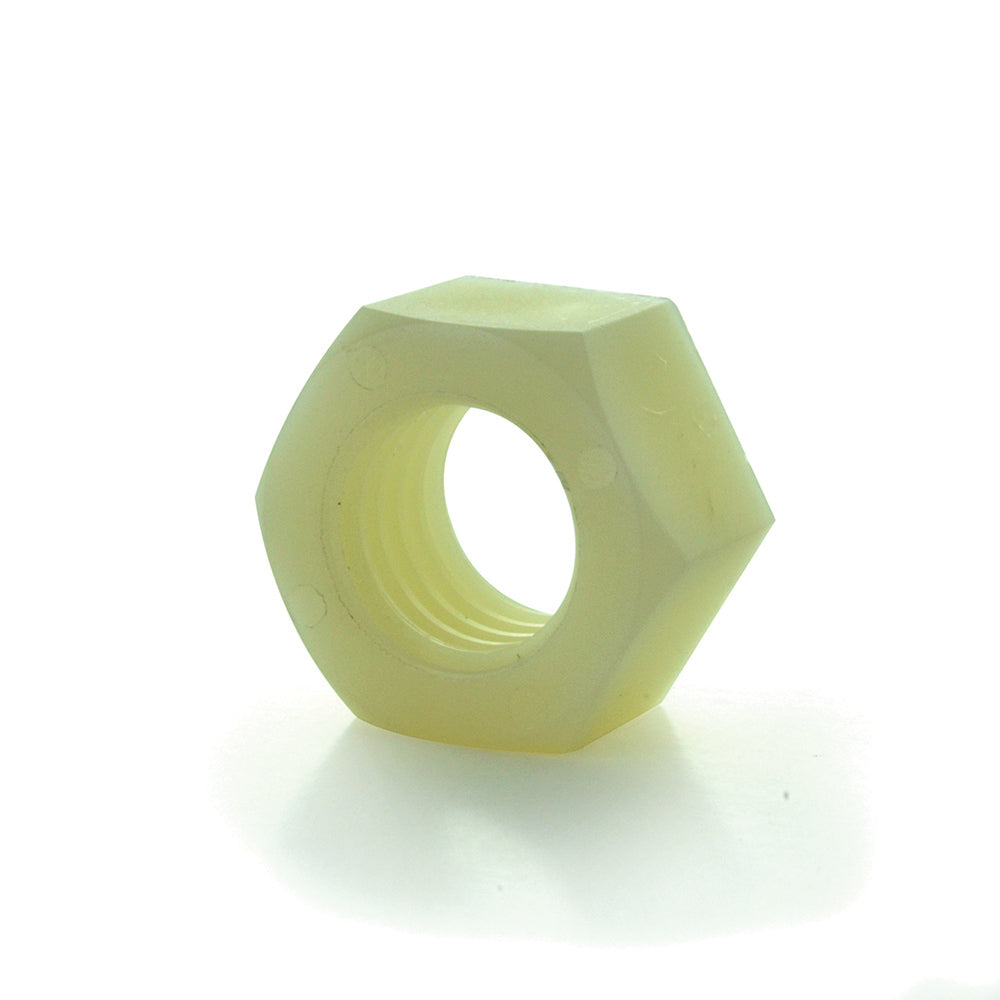 #6-32 Coarse Nylon 6/6 Hex Nut