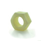 3/8-16 Coarse Nylon 6/6 Hex Nut