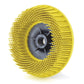 4-1/2 Inch x 5/8-11 Scotch-Brite� Bristle Disc Grade 80 Ceramic Abrasive Grain Yellow