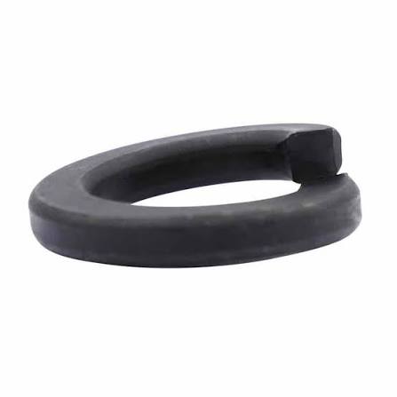3/8 Inch Plain Steel Split Lock Washer