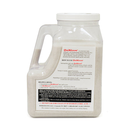 Quikleen Epa Certified Granular Absorbent - 1 Gallon Jug