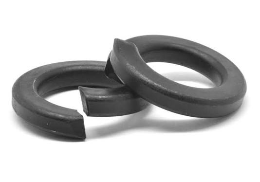 1/2 Inch Plain Steel Split Lock Washer