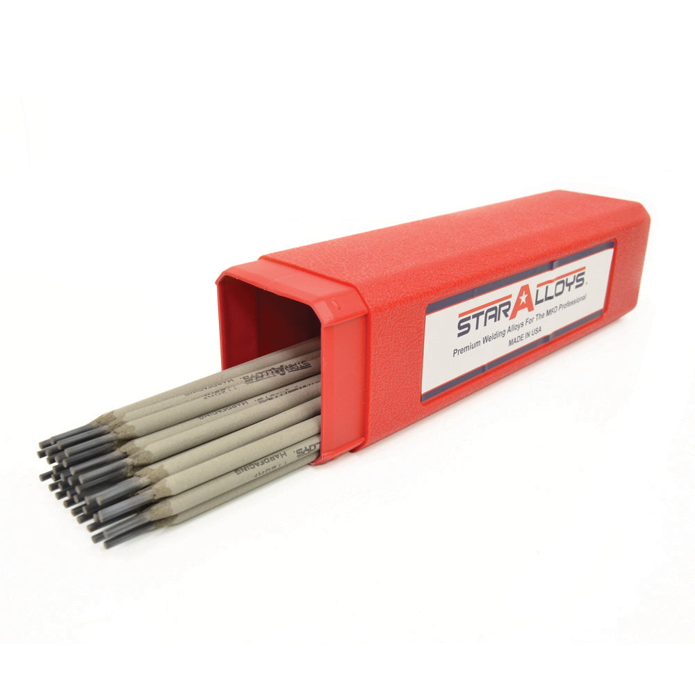 Star Alloys 1/8 Inch x 14 Inch 1120Hf Hardfacing Electrode Gray - 10 Lb