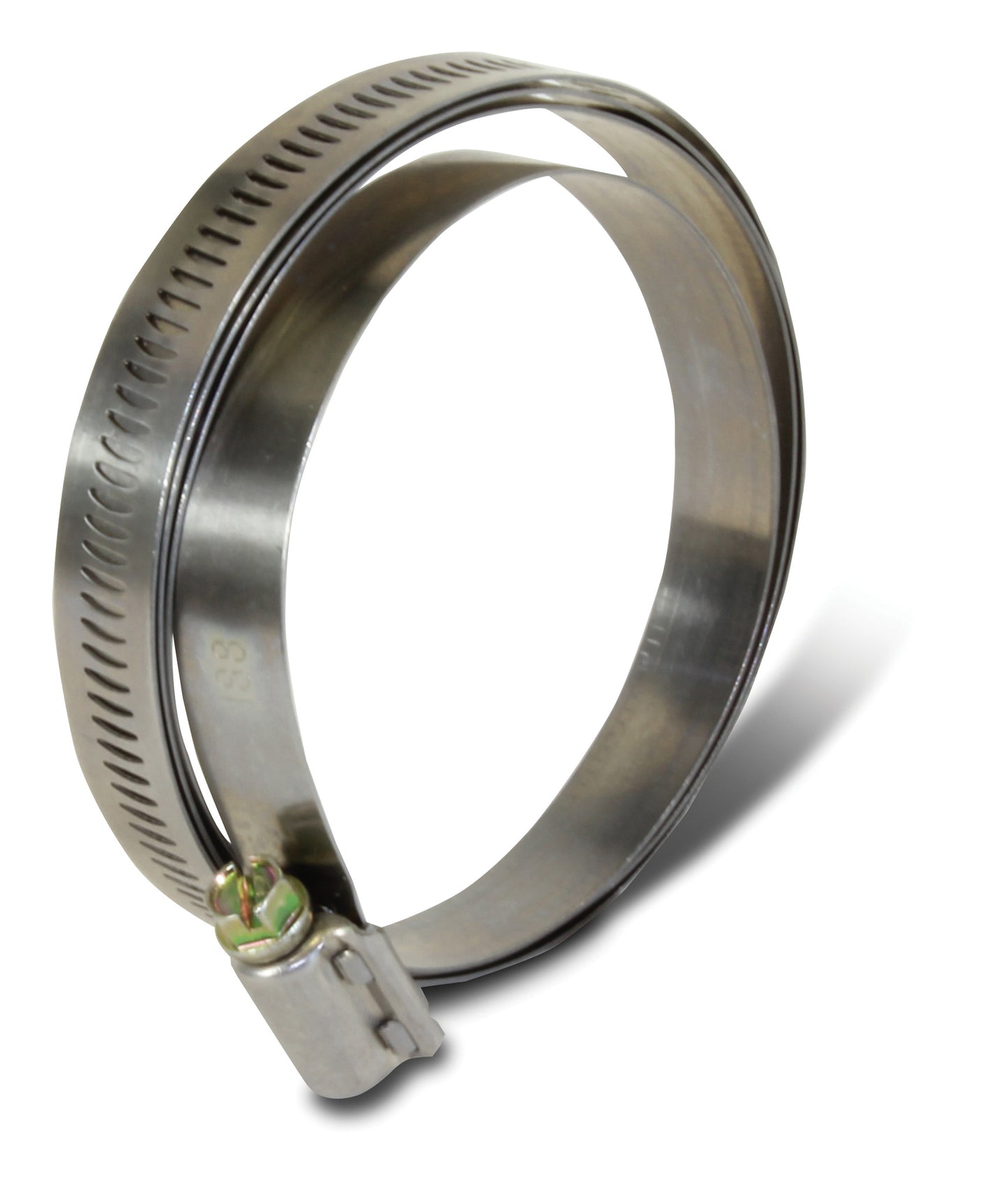 #188 Hose Clamp 9-3/8 Inch X 12-1/4 Inch Stainless Steel Band Power-Seal General Purpose