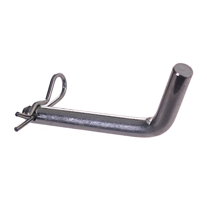 3/4 Inch X 4-1/2 Inch Zinc Plated C1018 Carbon Steel Bent Hitch Pin