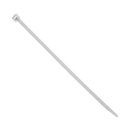 6 Inch X 0.10 Inch Cable Tie White - 100 Per Pack